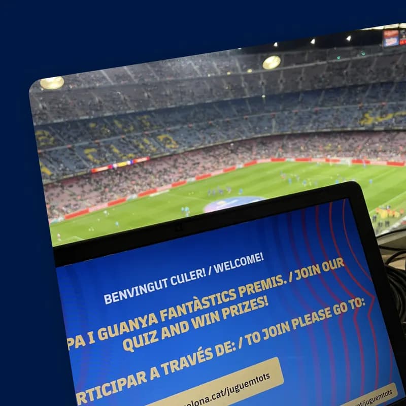 Més que un Club. More than a Quiz. - Feature