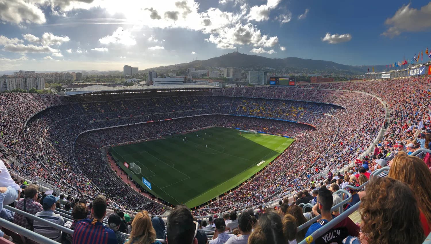 Més que un Club. More than a Quiz.